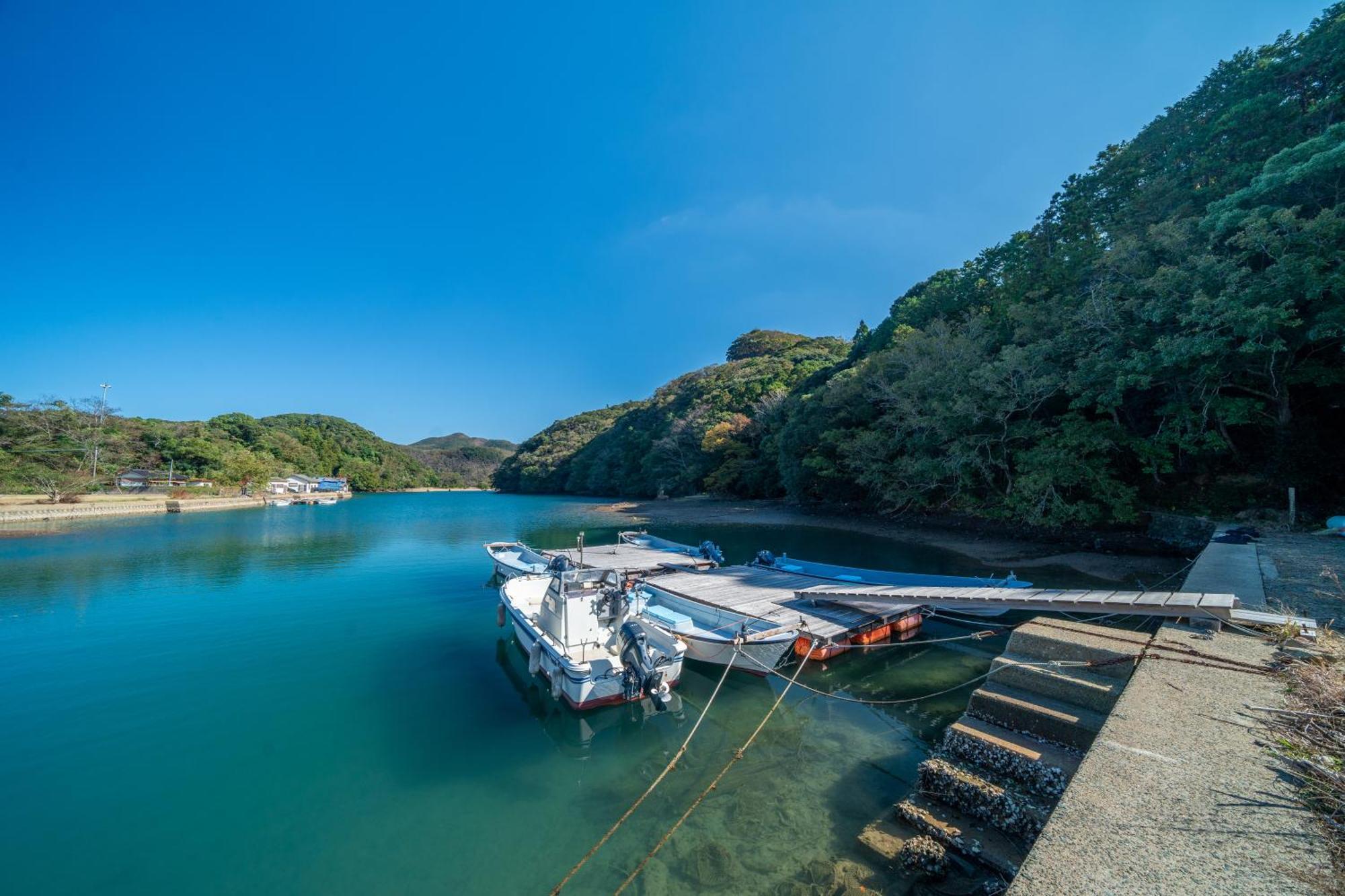 Tsushima Miuda Pension Εξωτερικό φωτογραφία
